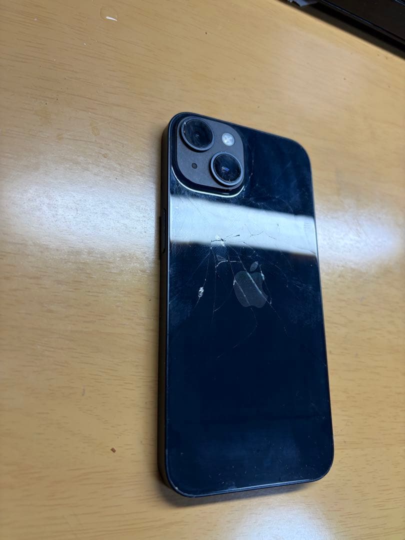 Apple iPhone 14 128GBミッドナイト