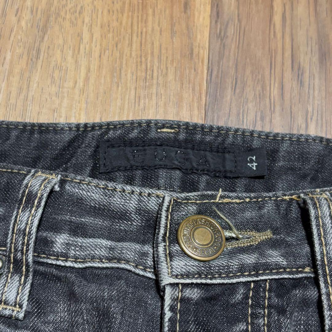 FUGA ダメージ フレアデニム