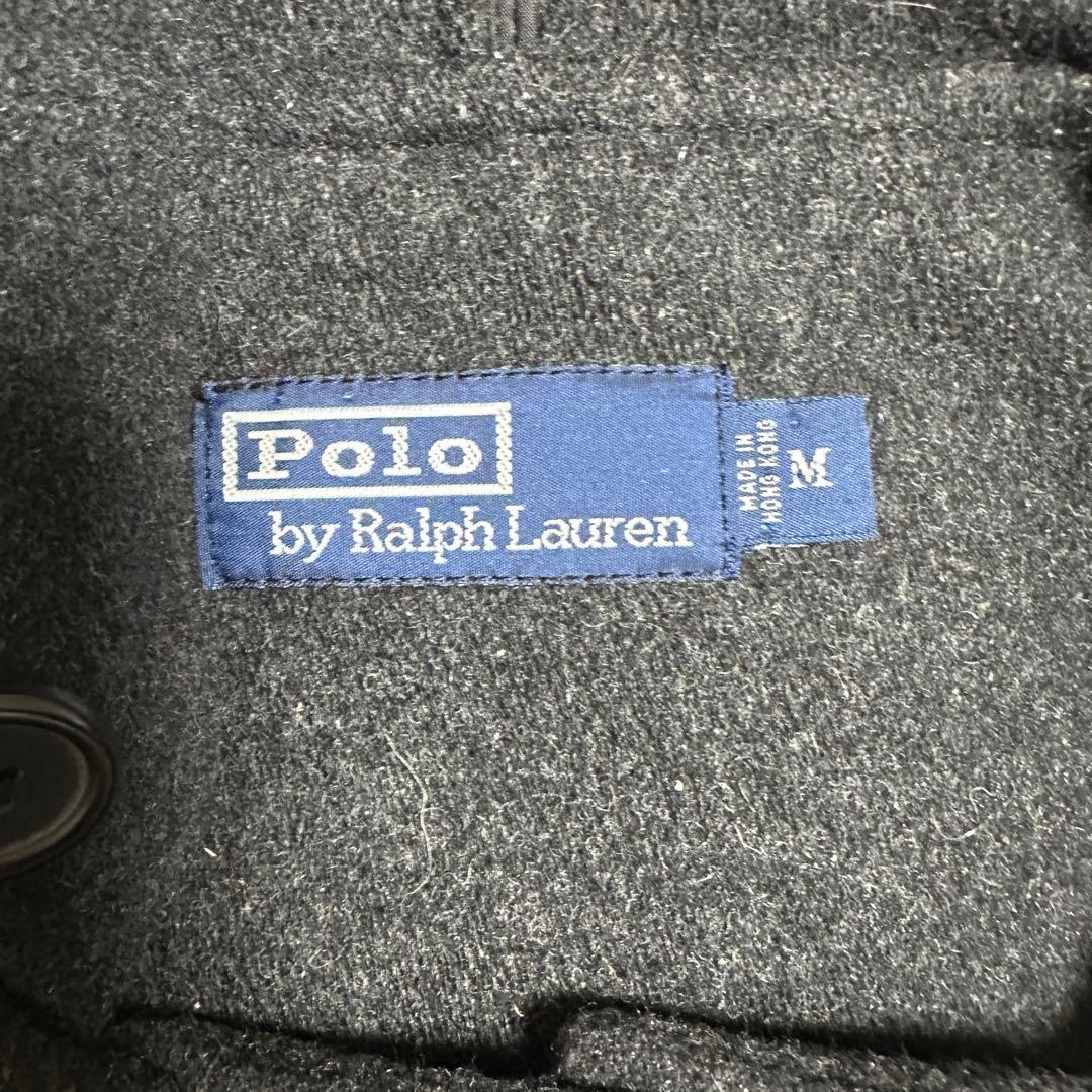 【Polo Ralph Lauren】90s Wool Duffle Coat