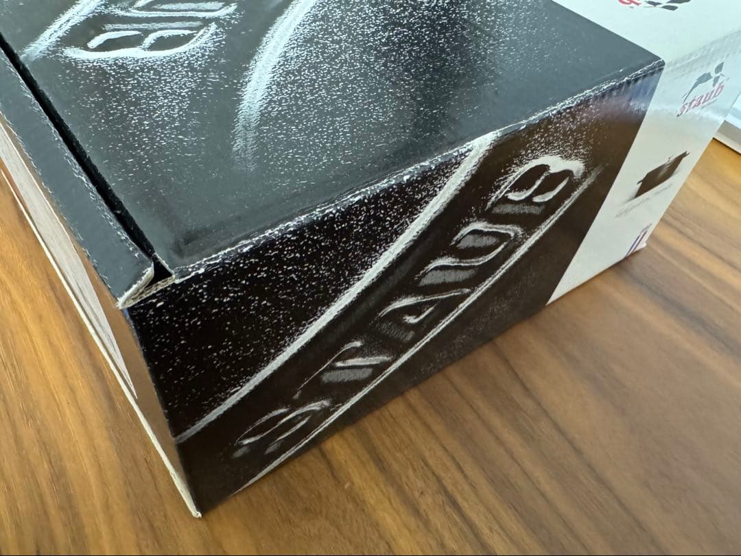 【新品・STAUB】WANABE チェリー16cm Ｓストウブ 両手鍋