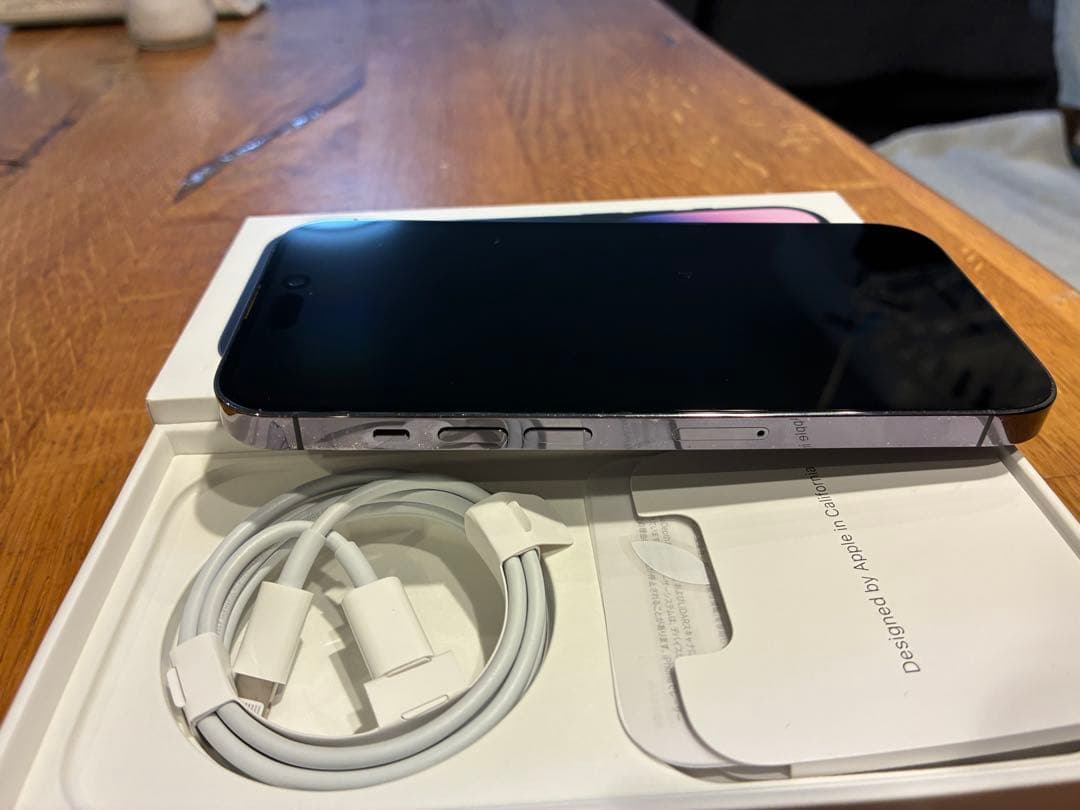 美品ドット欠け Apple iPhone 14 Pro 256gb本体