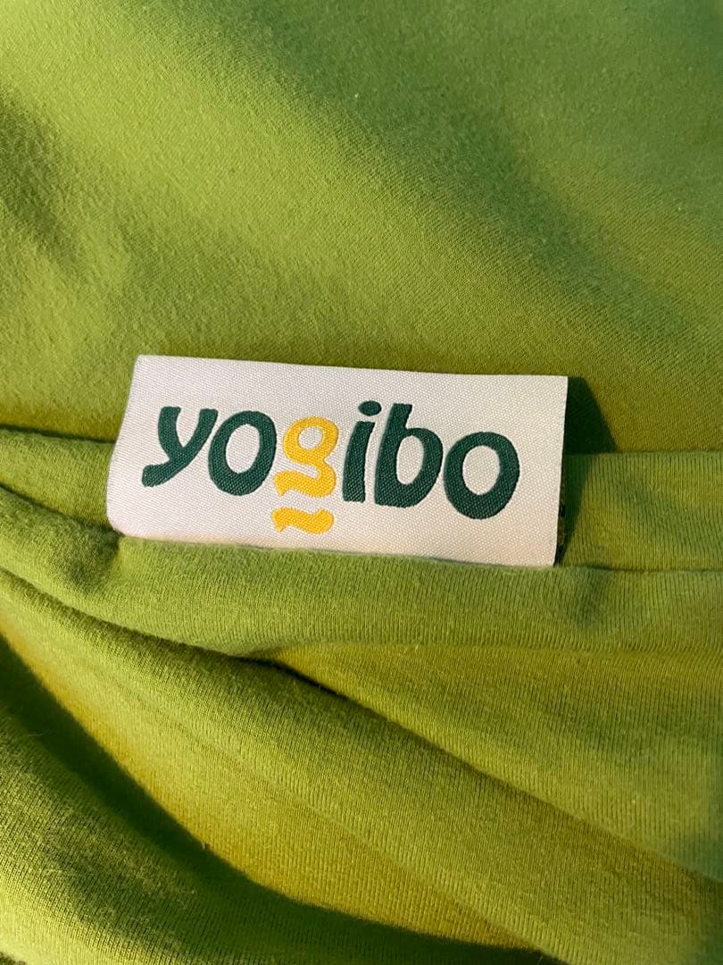 Yogibo max ライムグリーン ヨギボー