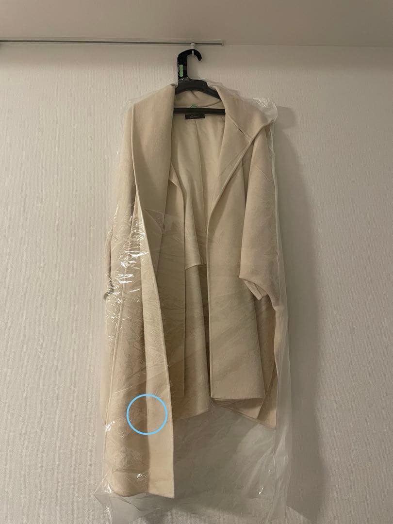 stunning lureスタニングルアー＊ストールポンチョコート（ホワイト）