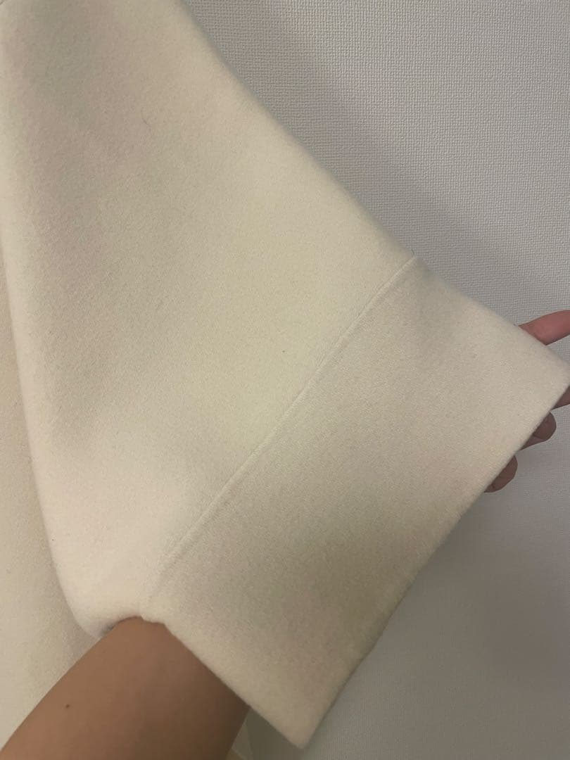 stunning lureスタニングルアー＊ストールポンチョコート（ホワイト）