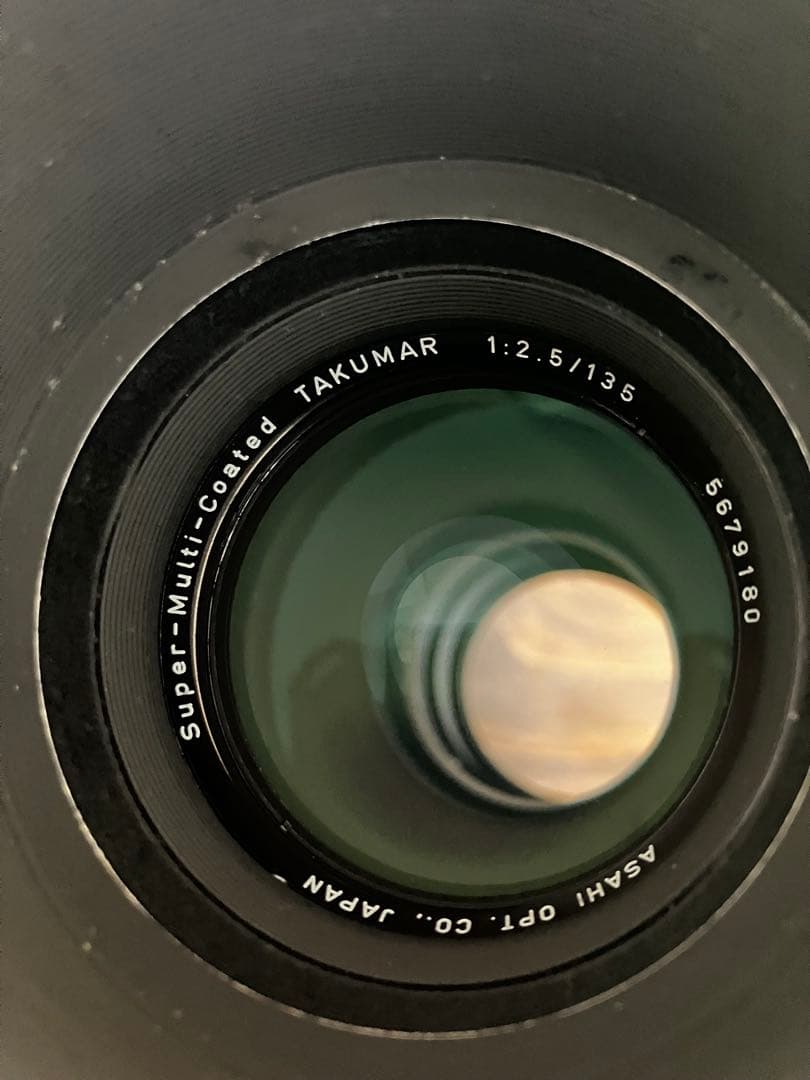 B*e様 激レア　ASAHI TAKUMAR 135mm f/2.5 超美品　M