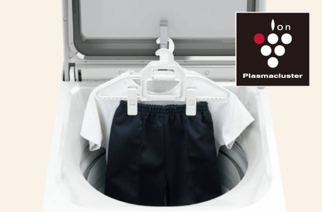 SHARP 洗濯機 乾燥機 ES-TX8E 8kg 乾燥機能　2020年製