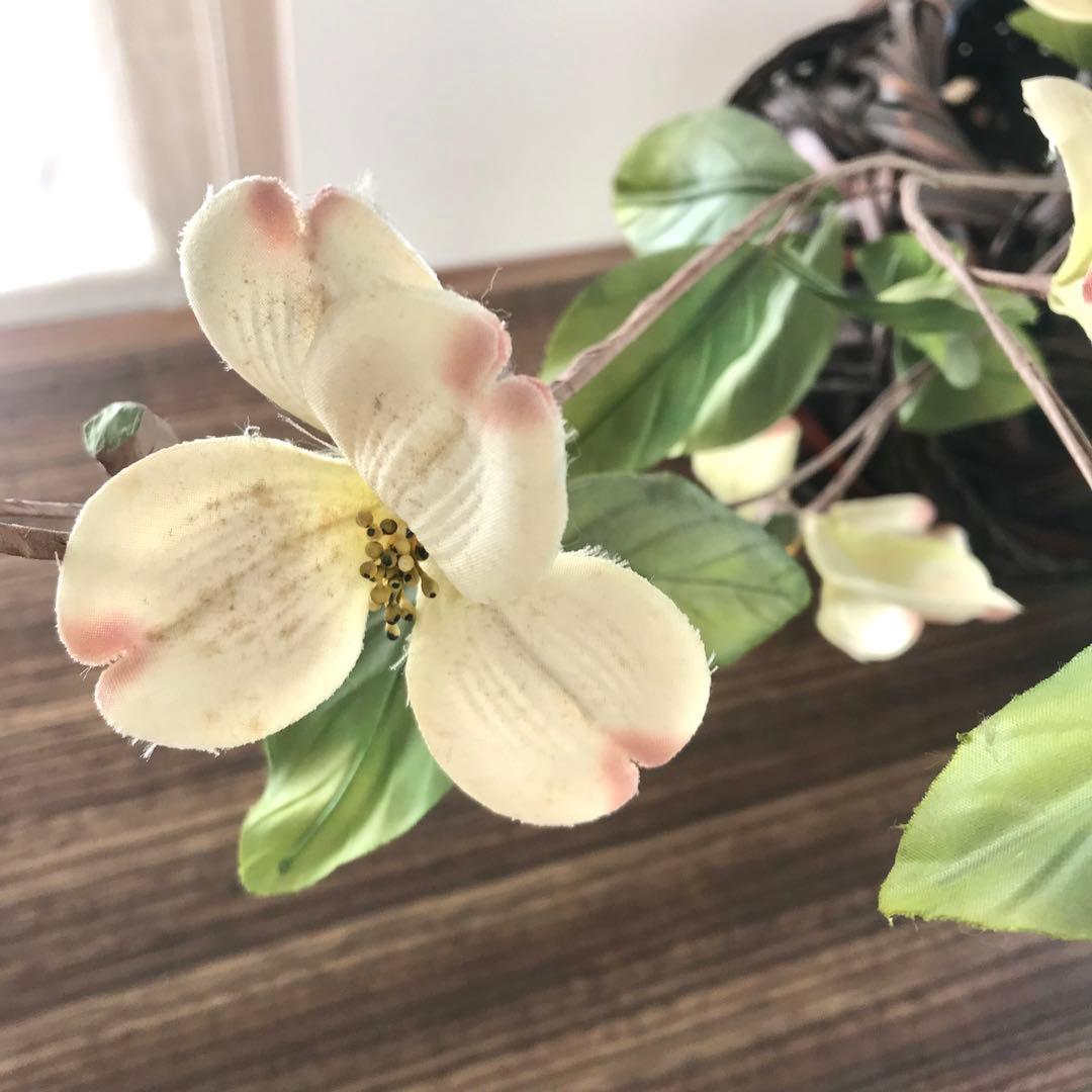 エミリオロバ　ハナミズキ　アートフラワー