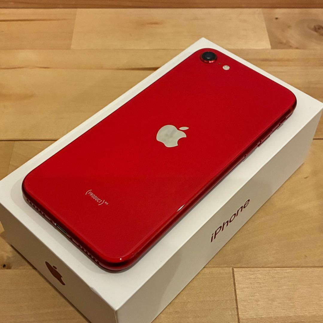 iPhone SE2 64GB PRODUCT レッド 付属品未使用完備