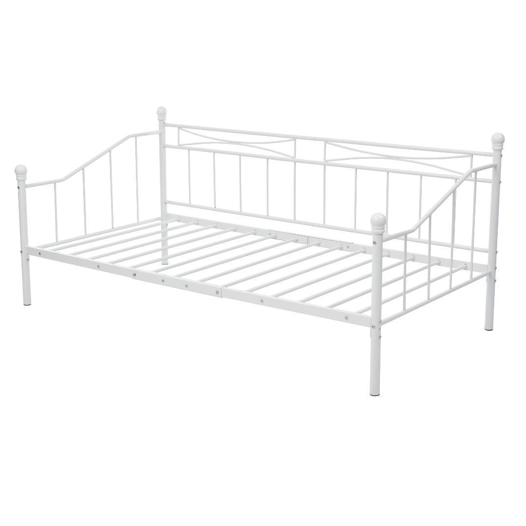 【新作】【ホワイト】親子ベッド 二段ベッド パイプベッド 多段ベッド