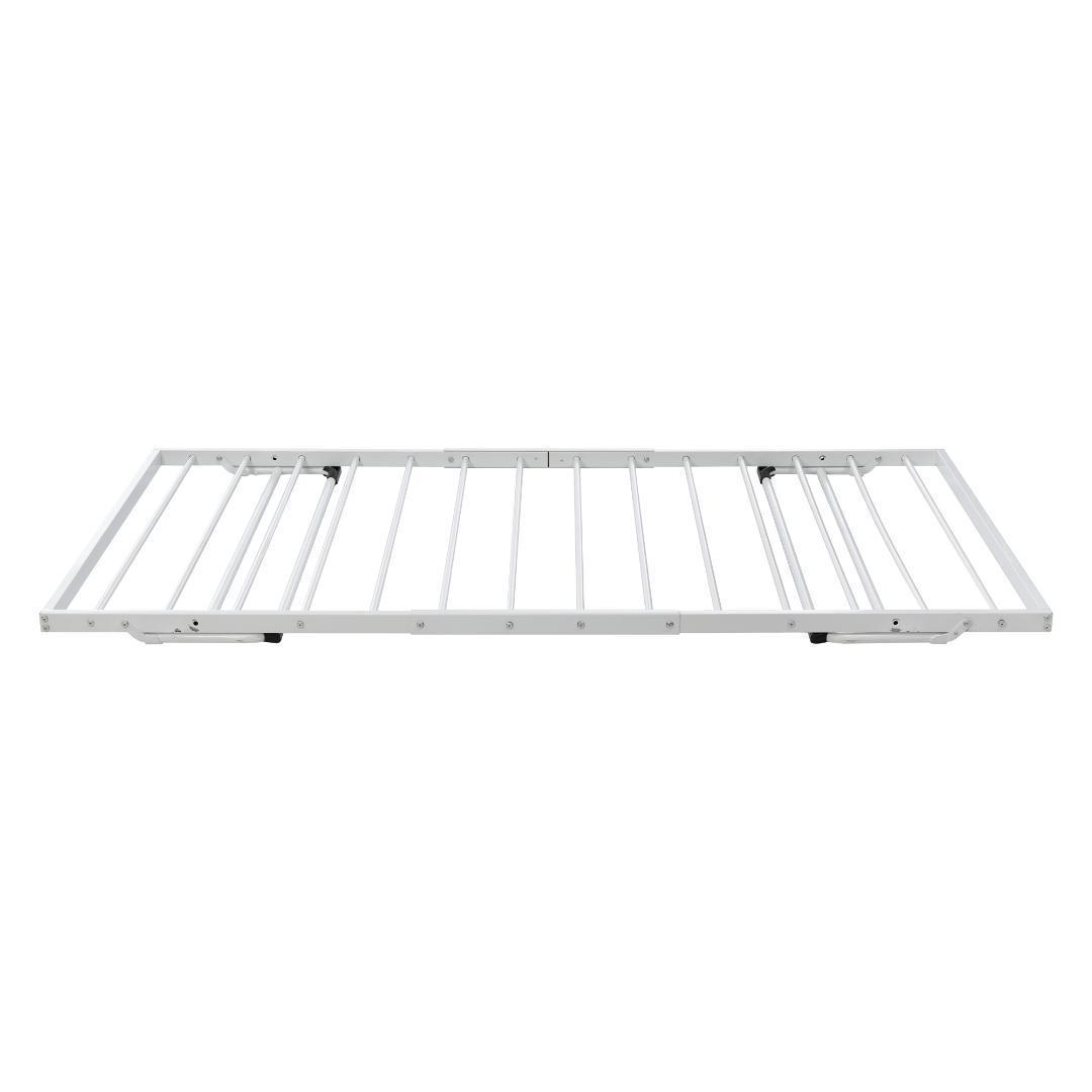 【新作】【ホワイト】親子ベッド 二段ベッド パイプベッド 多段ベッド