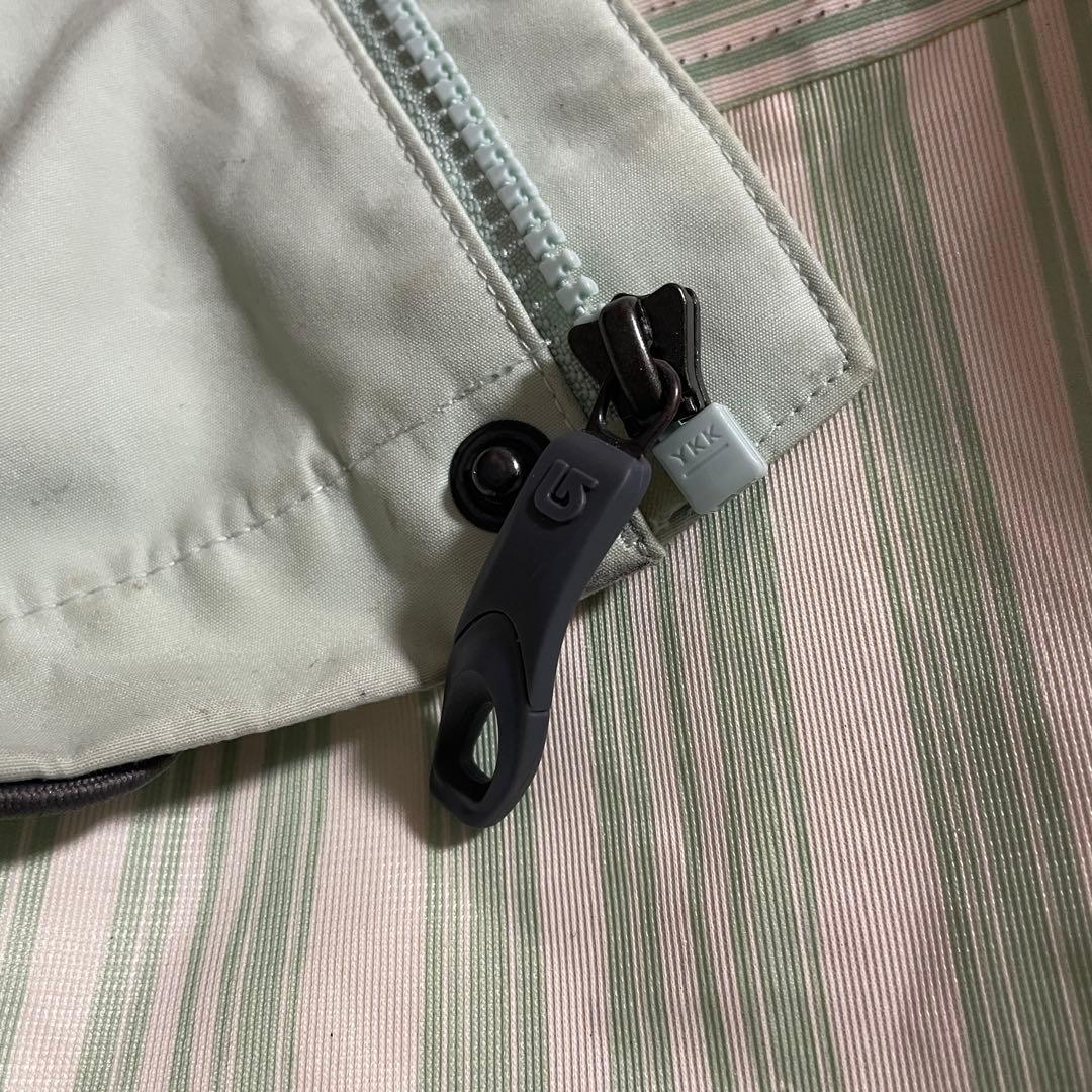 Burtonバートンスキーウェアスノーボードジャケットパーカーフード付き刺繍ロゴ