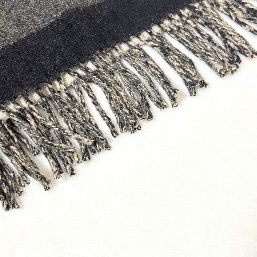 ◆試着のみ◆INSCRIRE◆ポンチョ コート ウール アンスクリア