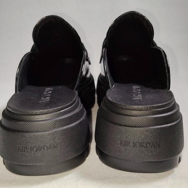 AIR JORDAN エア ジョーダン ローファー ミュール 黒 26cm 新品