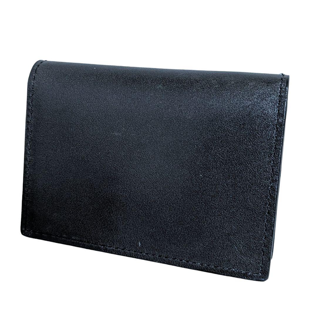 新品 ポールスミス 名刺入れ カードケース クラシックウォレット ブラック