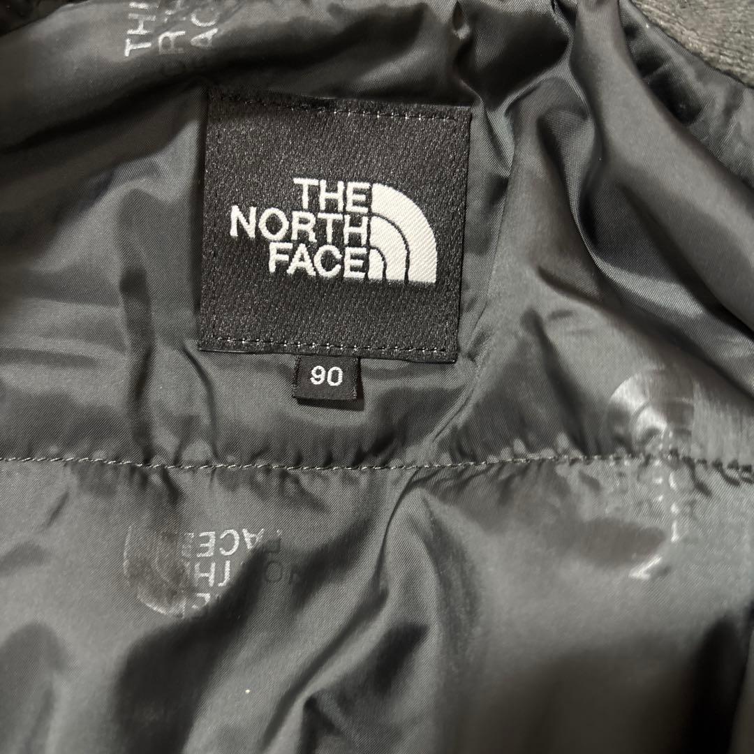 なつ　ノースフェイス　スノーウェア90サイズ