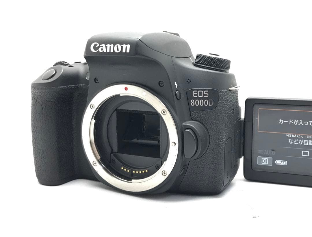 Canon EOS 8000D ダブルズームレンズセット