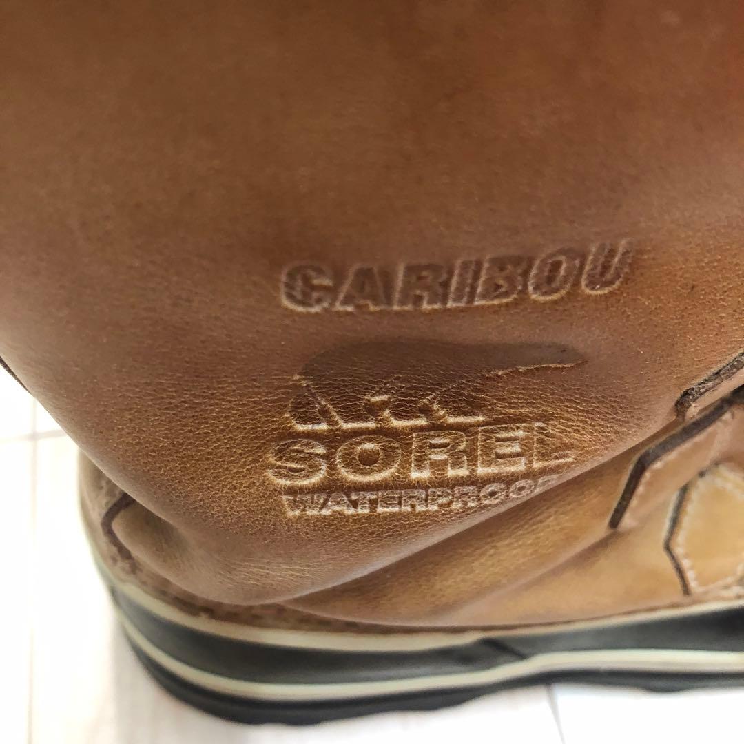 ソレル カリブー ウォータープルーフ CARIBOU SOREL ブーツ 26