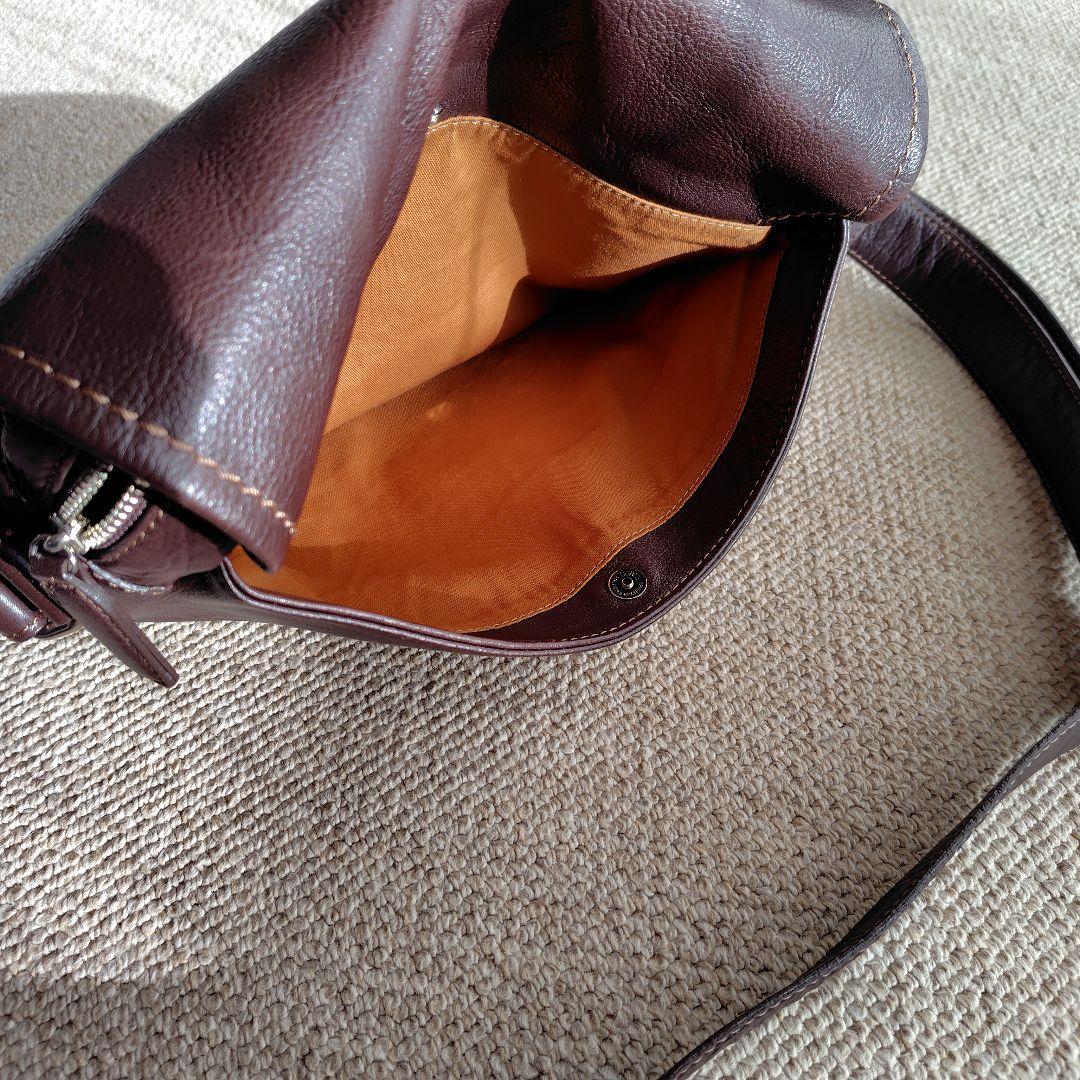 土屋鞄 ショルダーバッグ 斜め掛け プロータ メッセンジャー クロスボディ