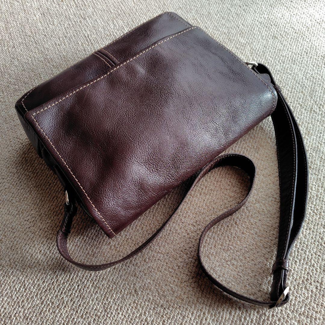 土屋鞄 ショルダーバッグ 斜め掛け プロータ メッセンジャー クロスボディ