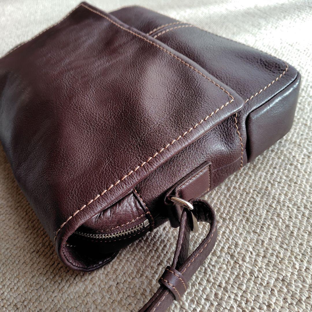 土屋鞄 ショルダーバッグ 斜め掛け プロータ メッセンジャー クロスボディ