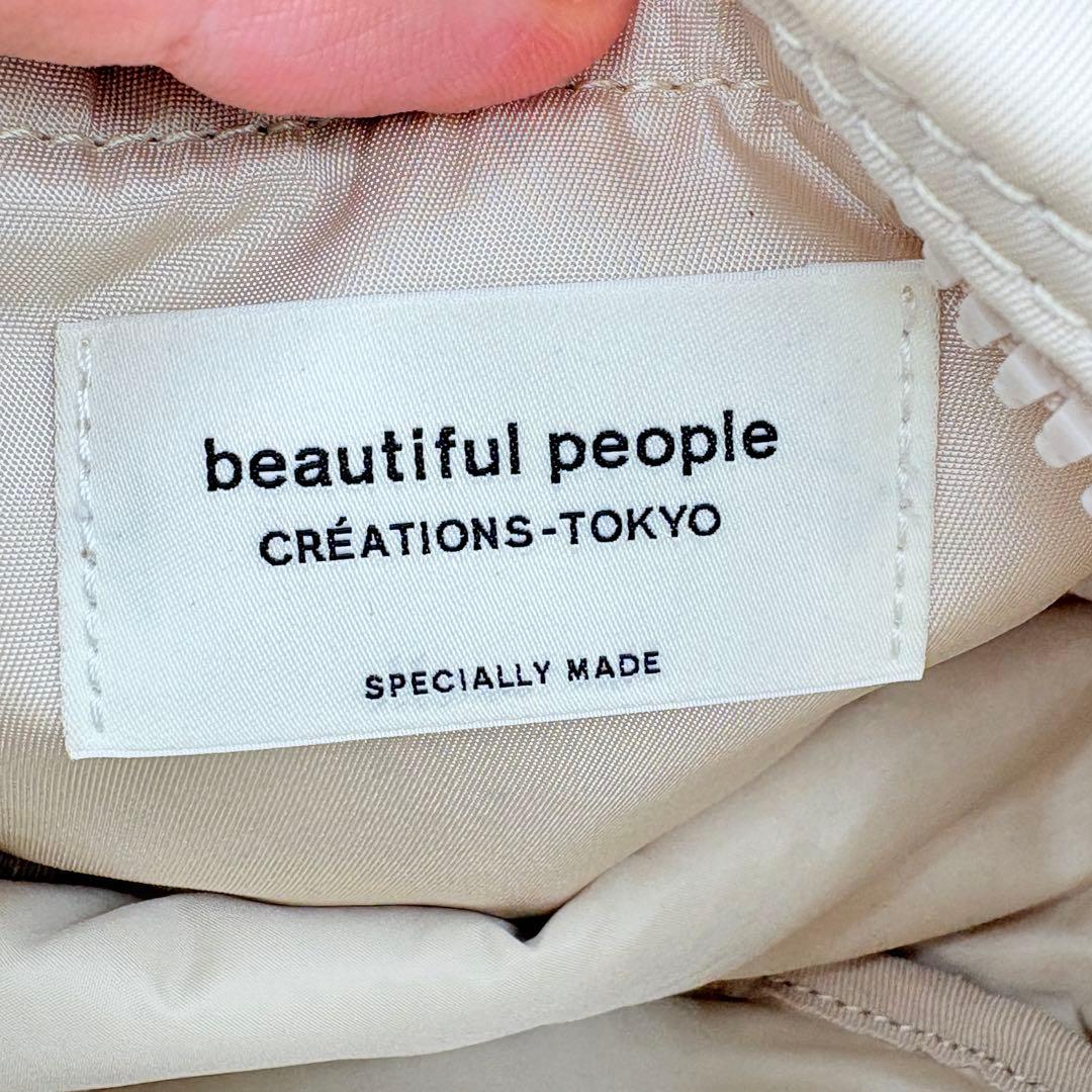 beautiful people × PORTER コラボ ラウンドショルダー