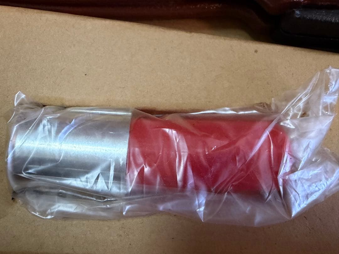 未使用　たい焼き器/鋳物(鉄製) 天然-二丁焼き/二匹焼き