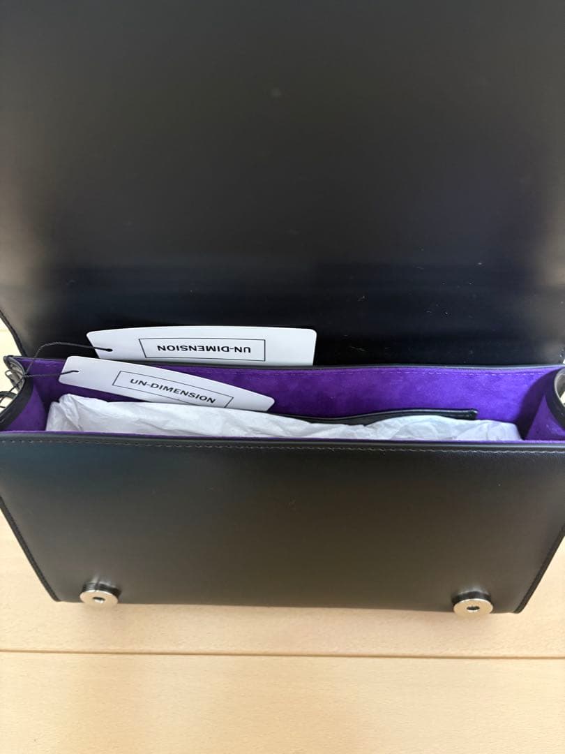 にじさんじ　不破湊　 ワンハンドルバッグ ブラック