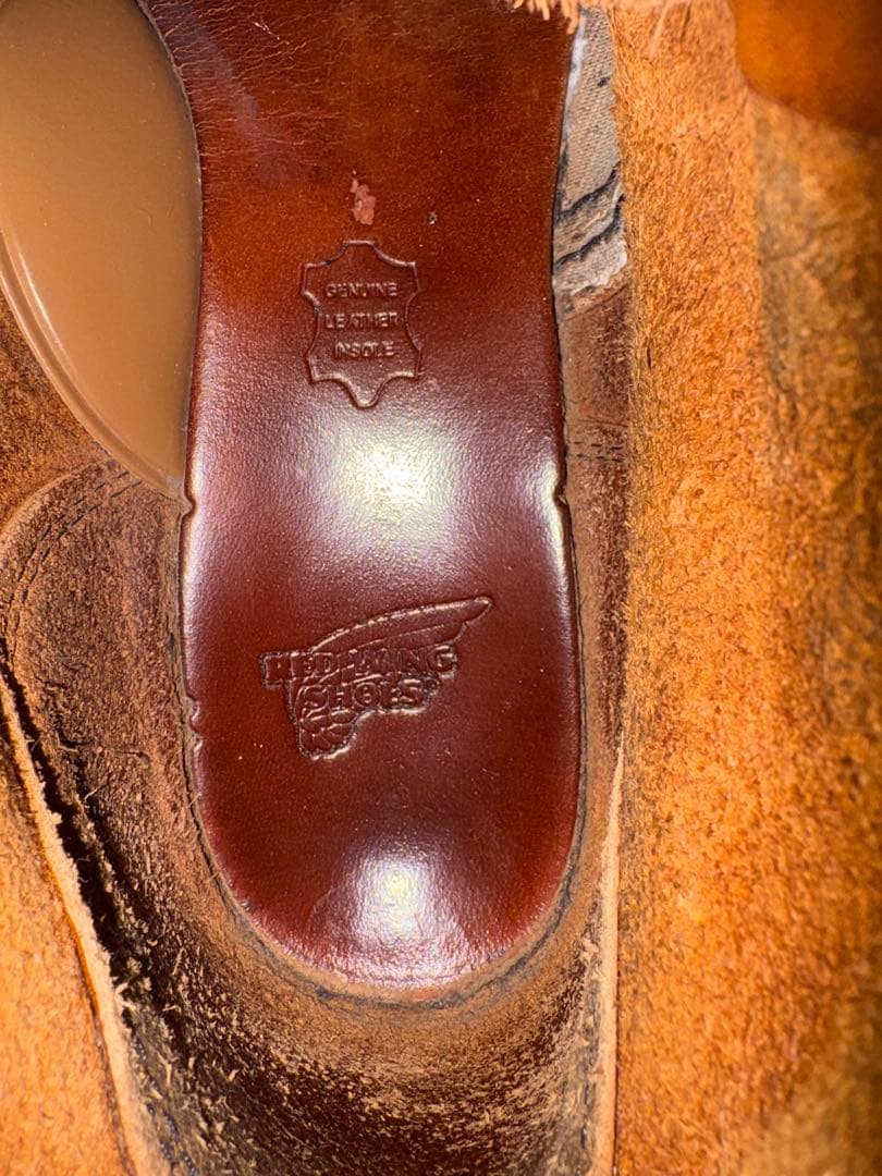 レッドウィング 9107 オロイジナル 茶 2012年製 9D