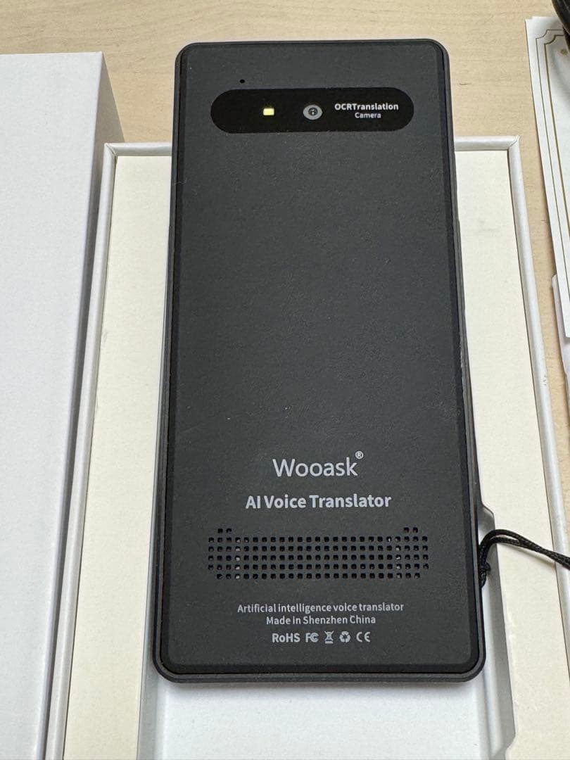 Wooask W12 翻訳機
