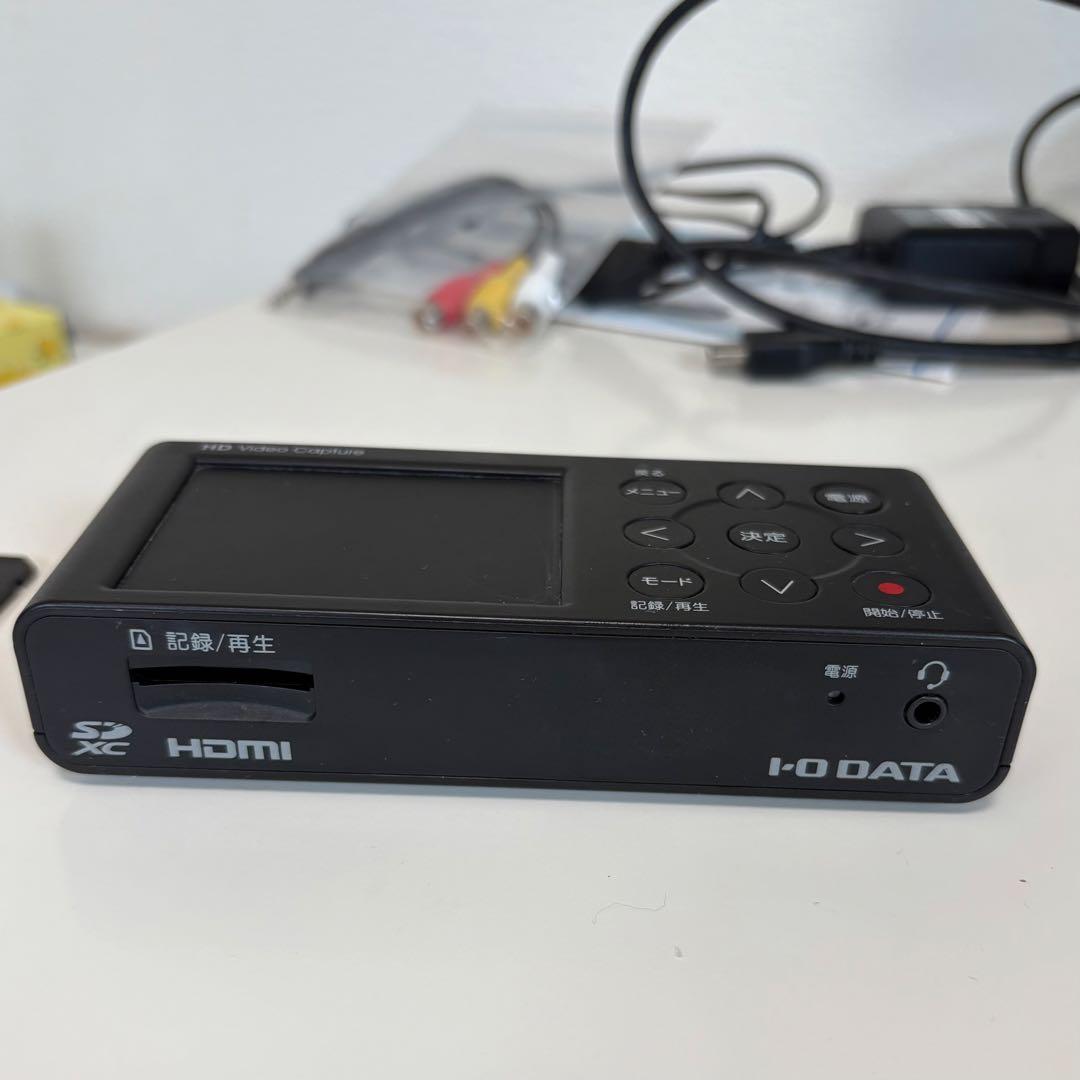I-O DATA GV-HDREC キャプチャーボード【SDカード付】