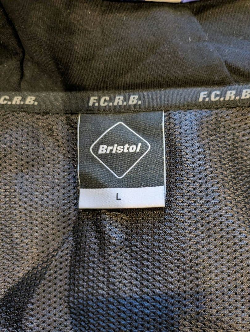 Bristol ナイロンジャケット Lサイズ カモフラージュ