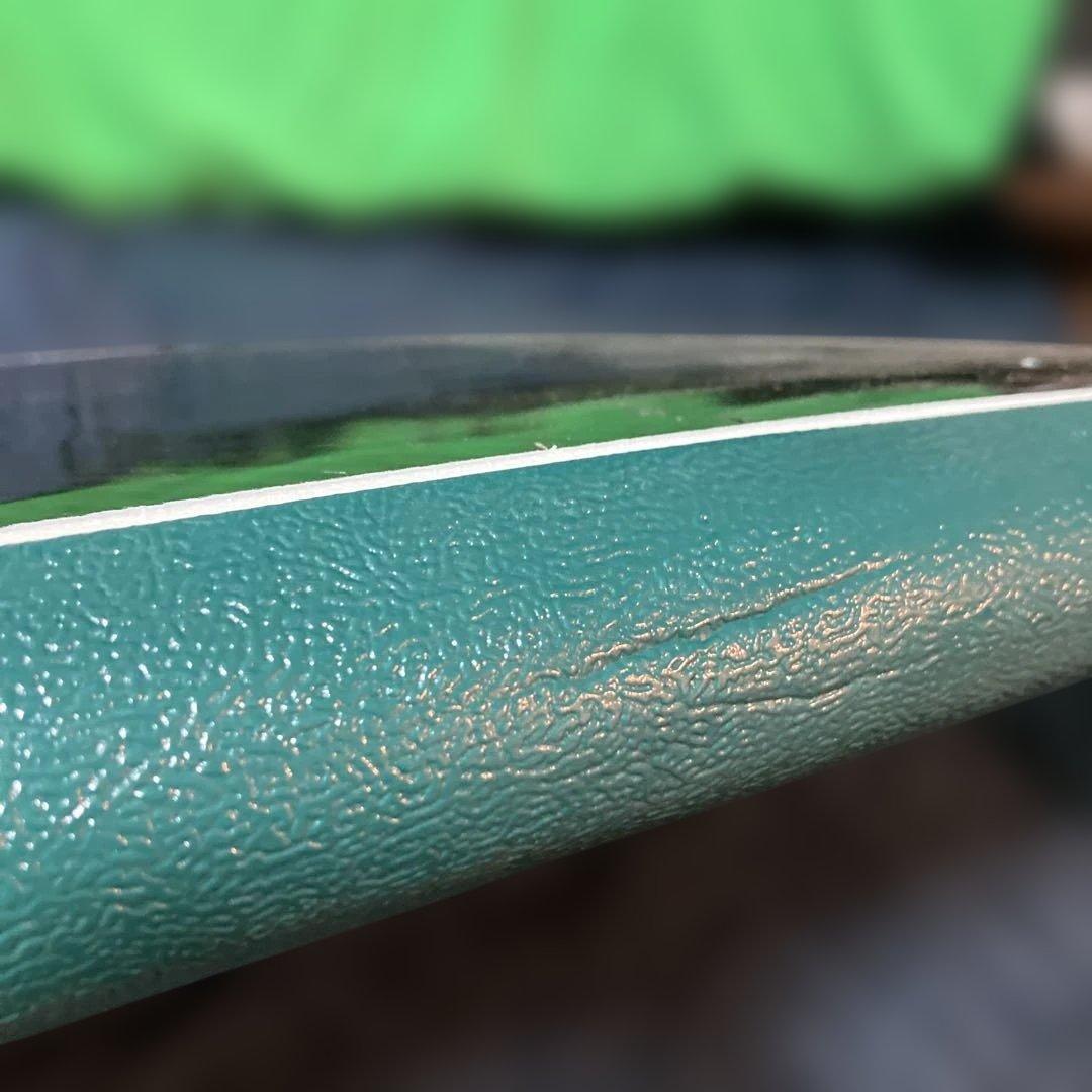 手渡しのみSTORMBLADE ファンボード グリーン 6フィン