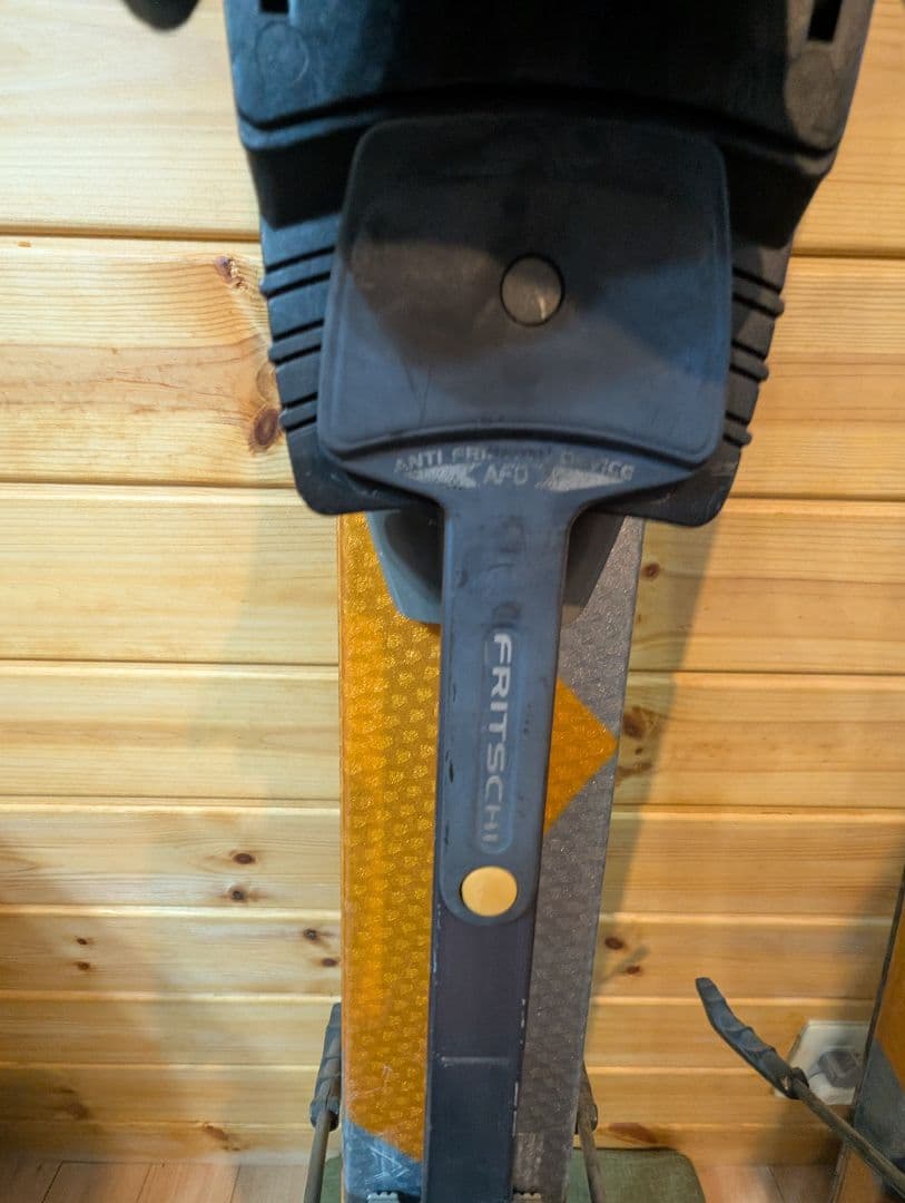 HEAD MONSTER163cm BC ビンディング付き 山スキー 送料無料