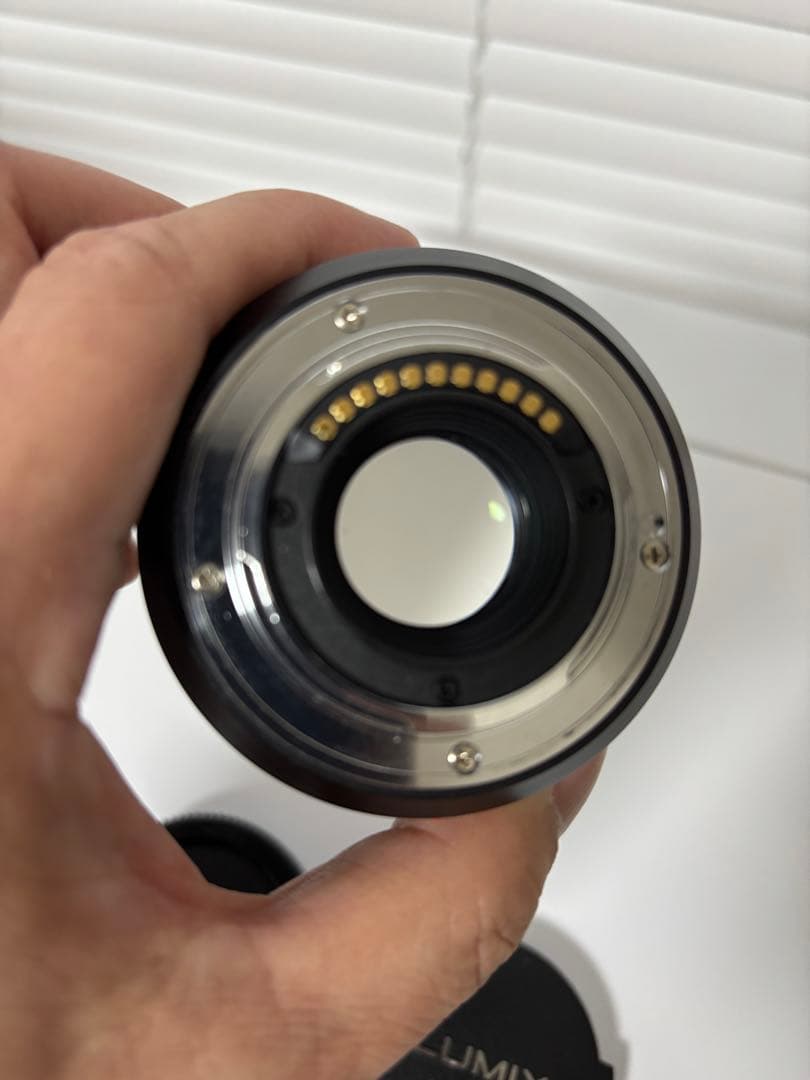 G*ア様 パナソニック ライカ DG SUMMILUX 25mm/F1.4 フー