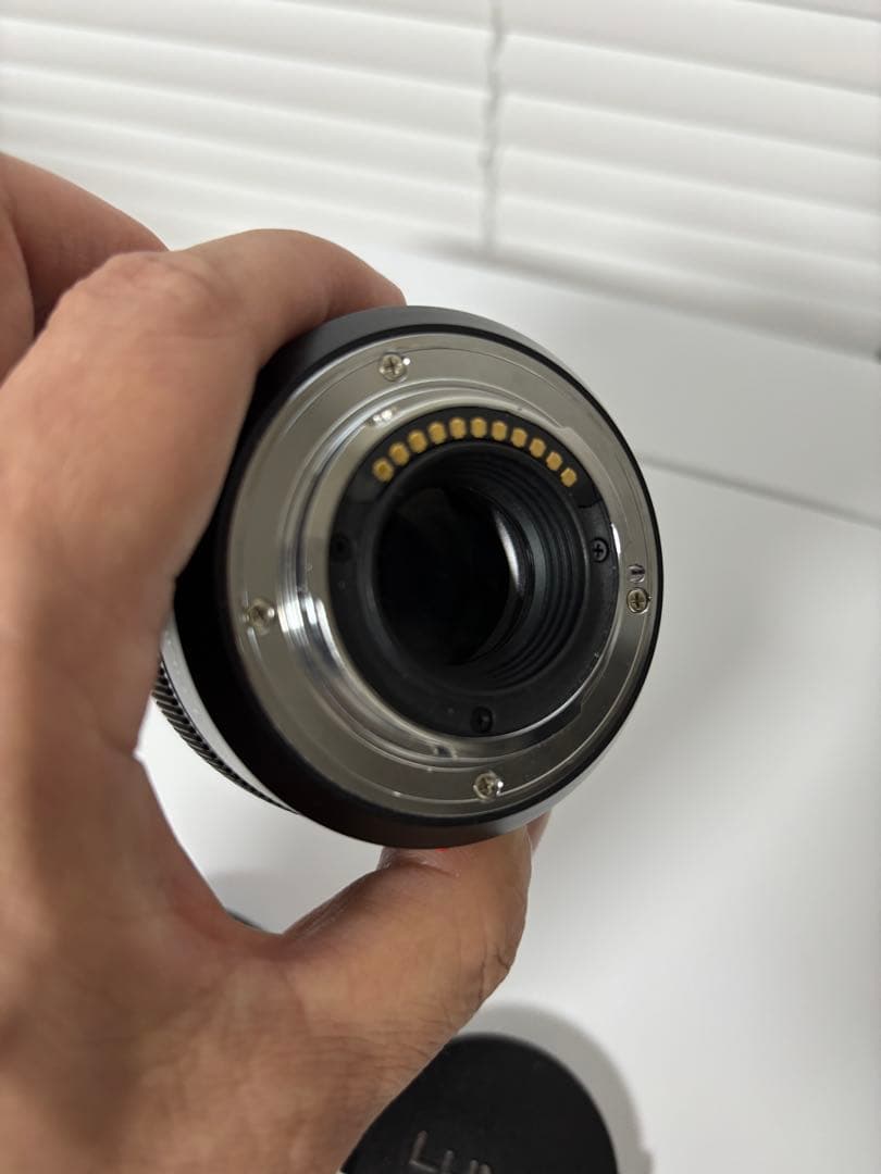 G*ア様 パナソニック ライカ DG SUMMILUX 25mm/F1.4 フー