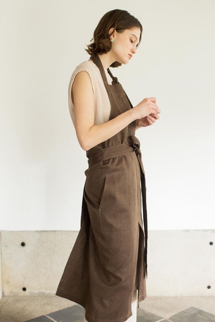 Herdmans Linen Apron エプロン リネン