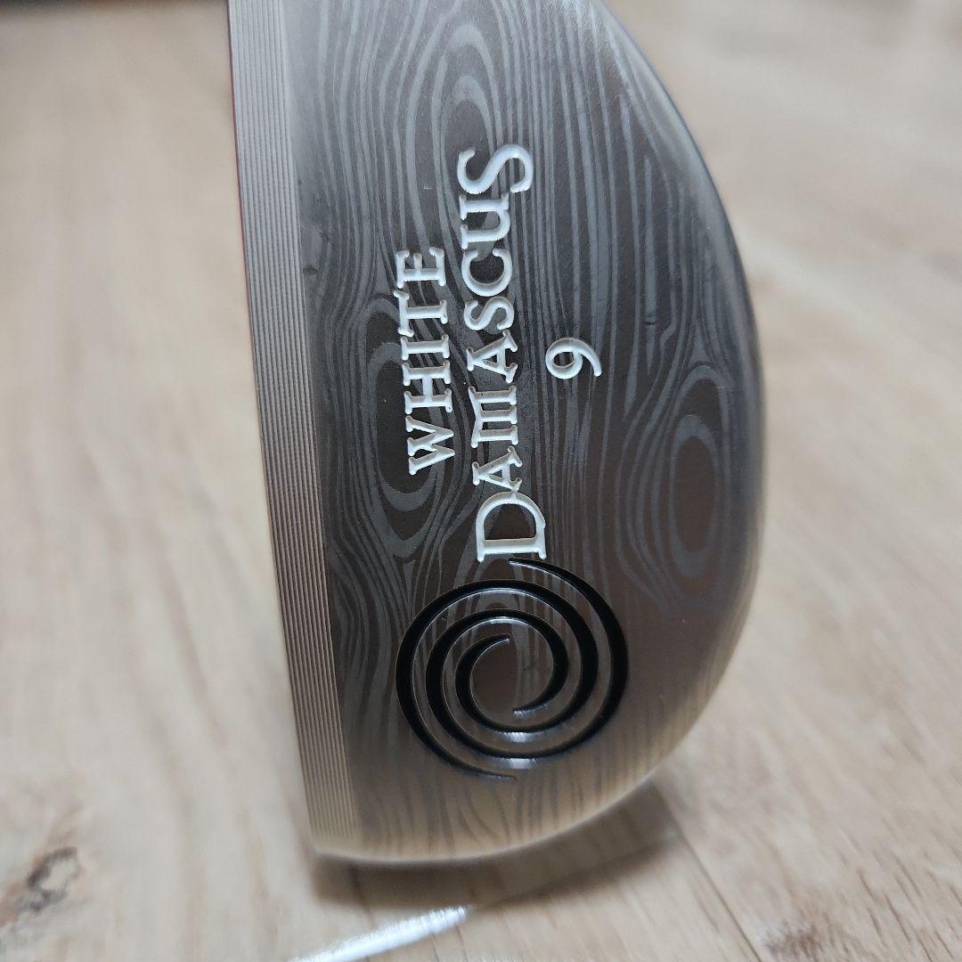 送料込み/オデッセイホワイトダマスカス9/34インチ