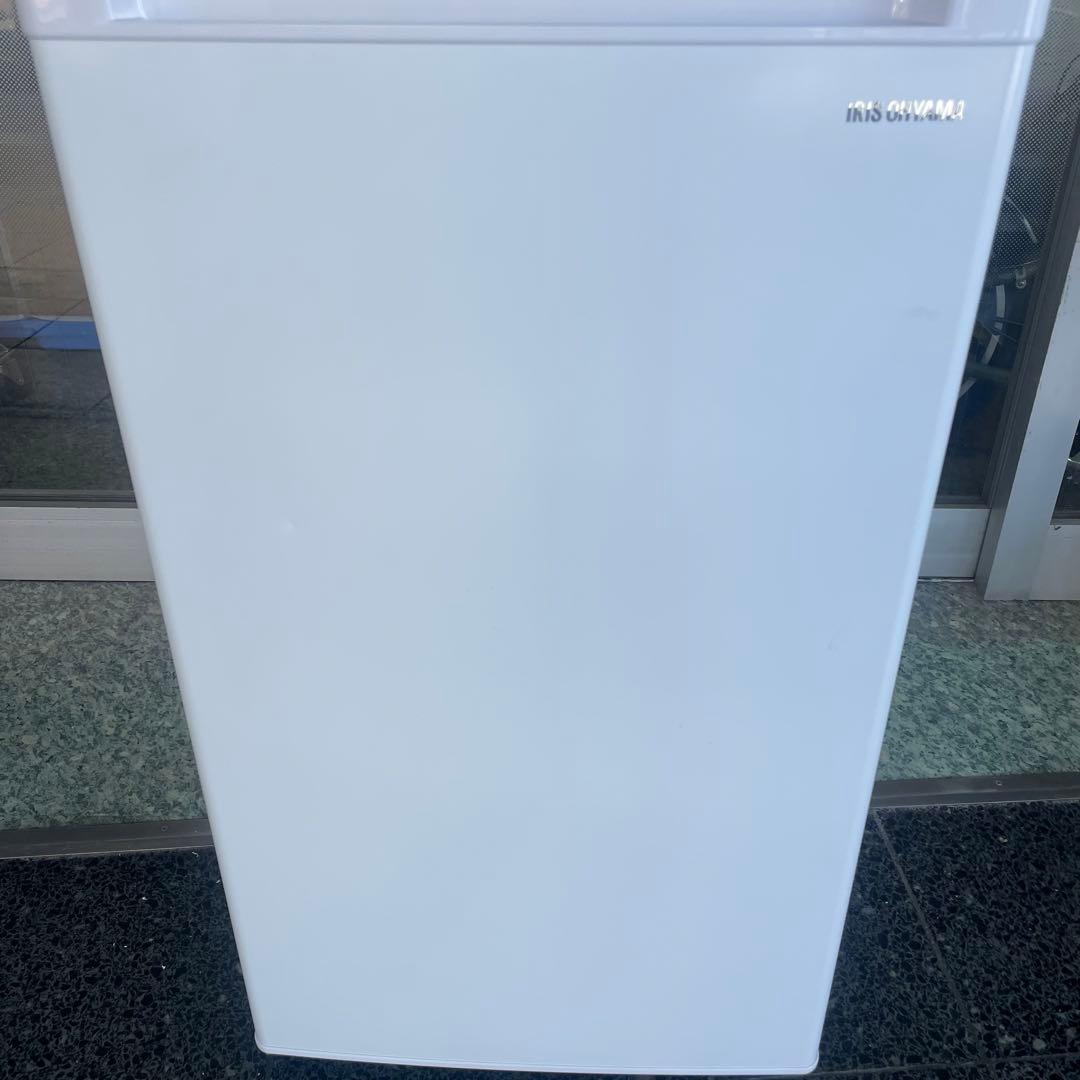 アイリスオーヤマ 冷凍庫 60L ホワイト IUSD-6B-W 小型 2021年