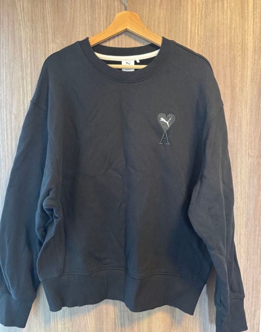 新品未使　PUMA amiparis トレーナー M