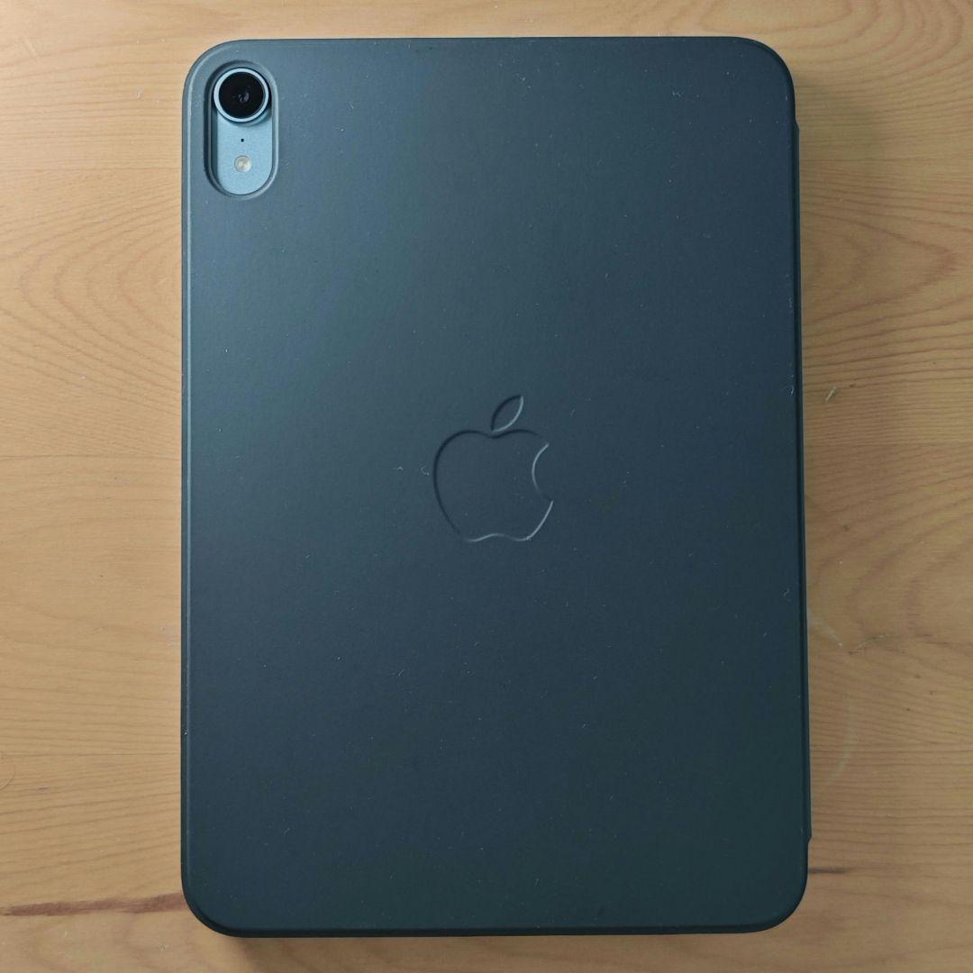 【極美品】iPad mini7 128gb WiFi blue（folio付き）
