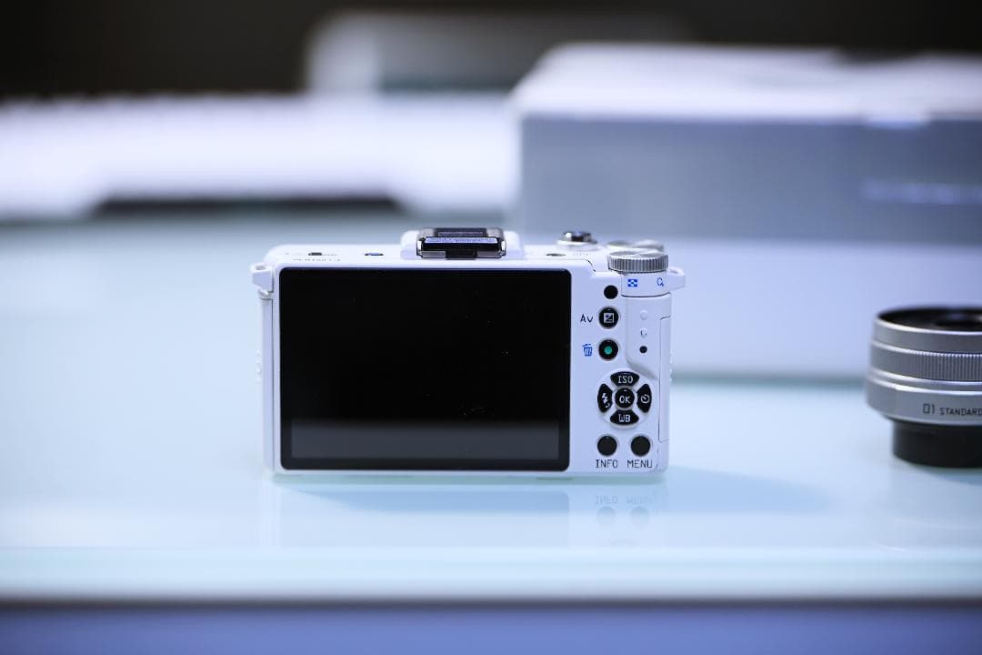 PENTAX Q ミラーレスカメラ 01レンズ付き