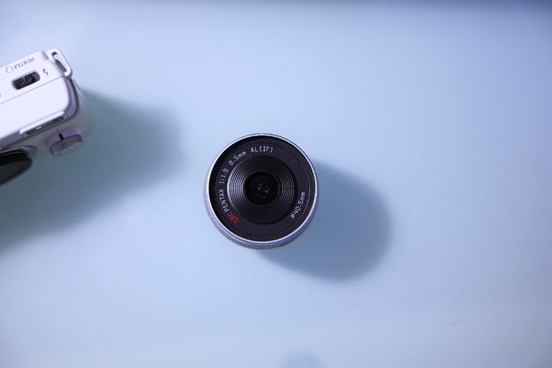 PENTAX Q ミラーレスカメラ 01レンズ付き