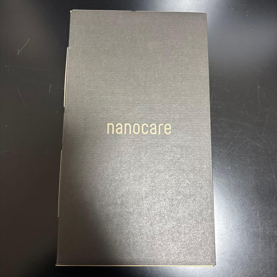 新品未使用 ナノケア ヘアードライヤー