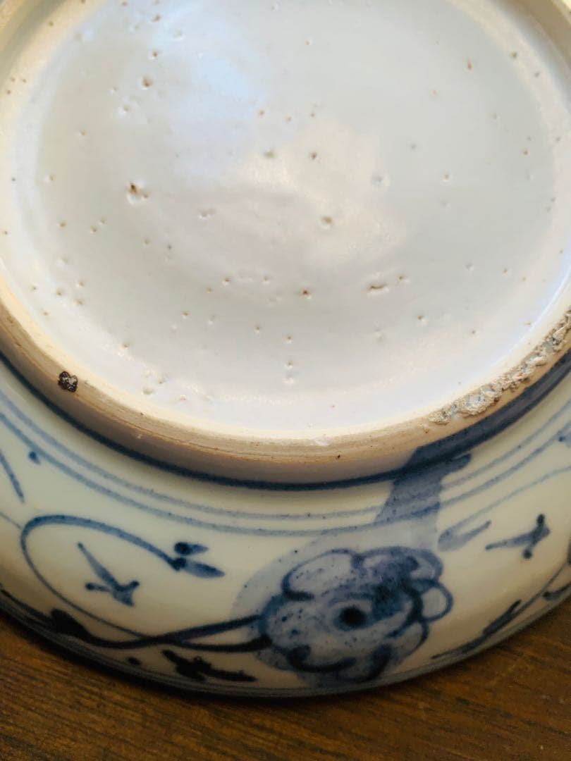 中国明時代早期染付お皿