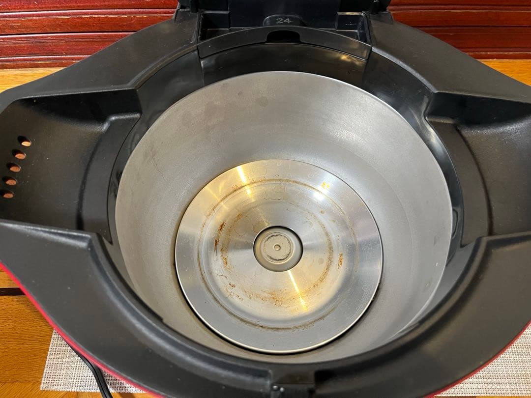 SHARP ヘルシオ ホットクック 2.4L KN-HW24F-R 2020年