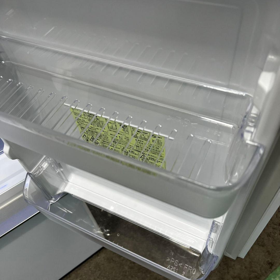 954　冷蔵庫　シャープ　一人暮らし　小型　白　付け替えドア可　安い　設置無料