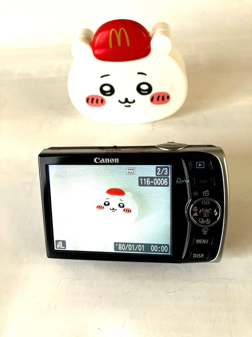 Canon IXY DIGITAL 910 IS【美品:フルセット】