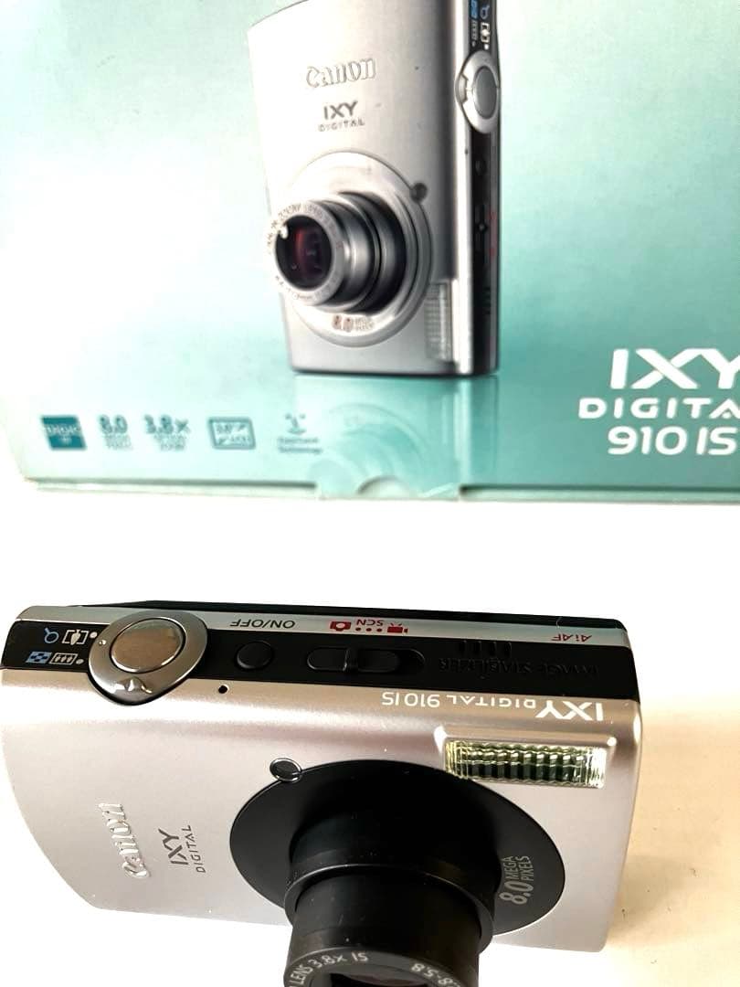 Canon IXY DIGITAL 910 IS【美品:フルセット】