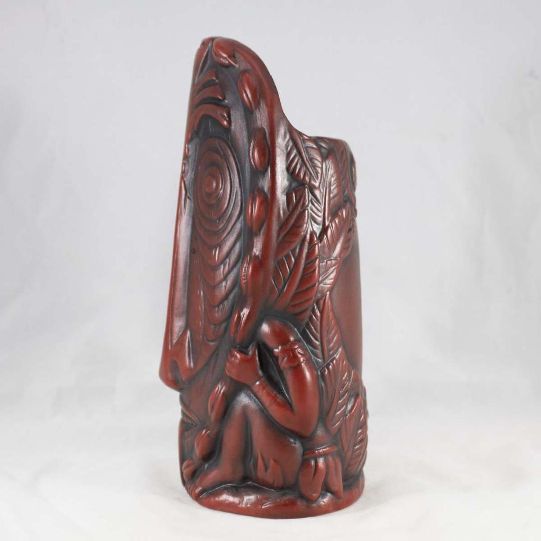 ★Tiki Farm ティキ ファーム マグ LUKLUK RED by Ken