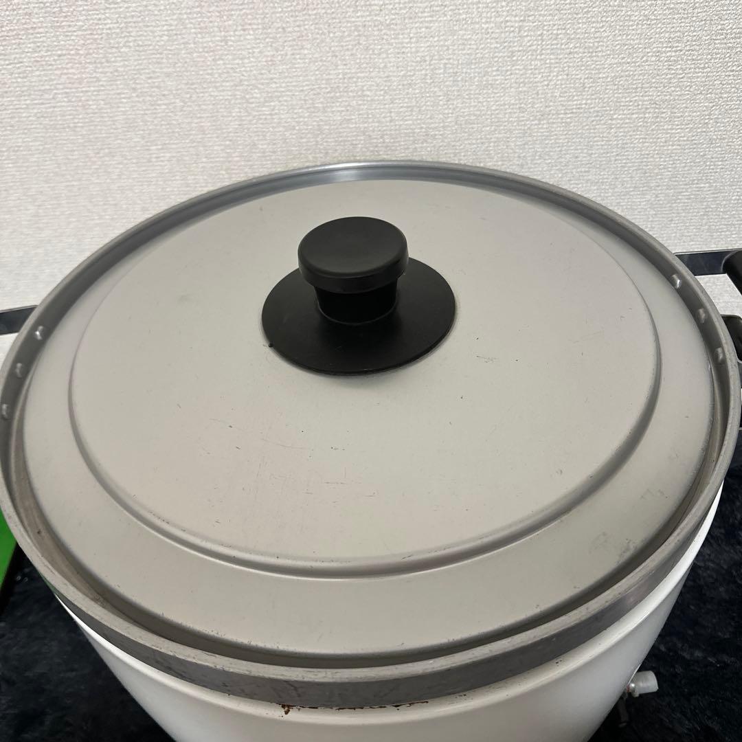 PALOMA PR-6AS ガス炊飯器 6L ３升 大量
